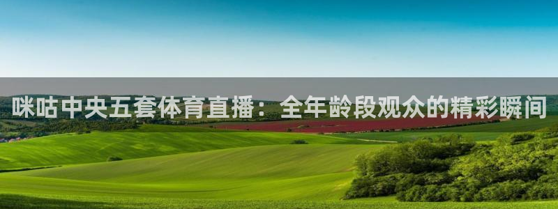 咪咕中央五套体育直播：全年龄段观众的精彩瞬间