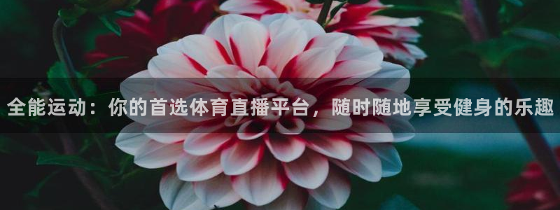 全能运动：你的首选体育直播平台，随时随地享受健身的乐趣