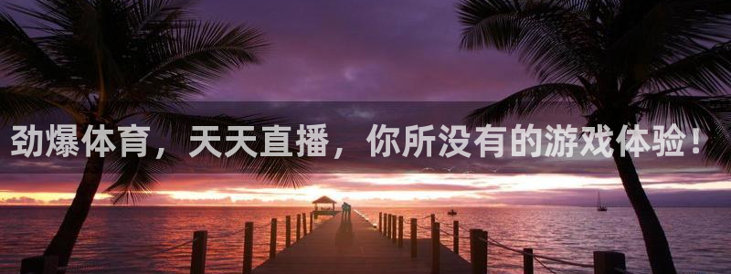 劲爆体育，天天直播，你所没有的游戏体验！