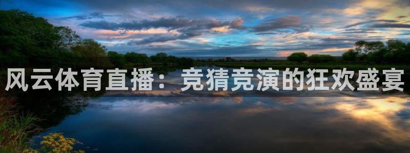 风云体育直播：竞猜竞演的狂欢盛宴